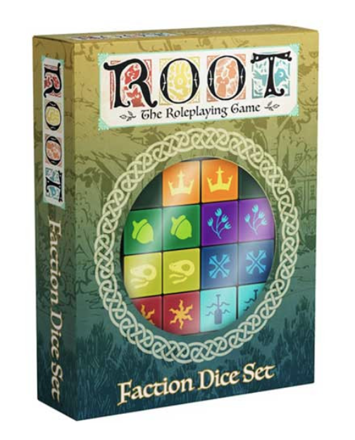 Root RPG: Faction Dice Set